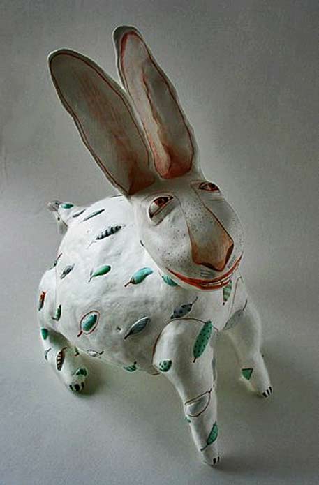 Eli Kaluga Innocent - Smiling Hare