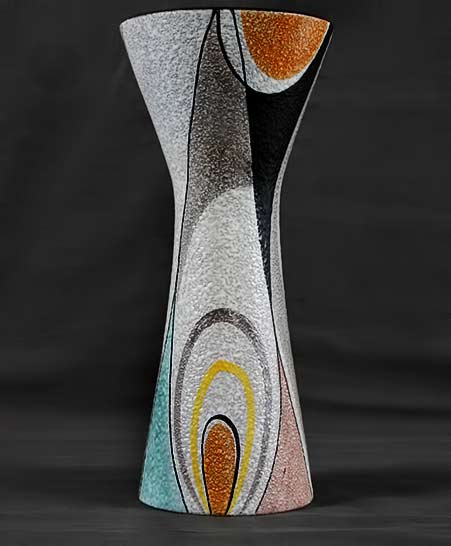Gouda-Rumba-Flora-art-pottery-vase