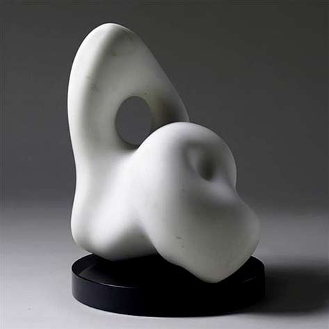 Jean-Arp-bimorphic-sculpture