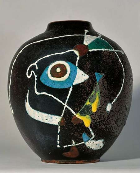 Joan-Miro vase