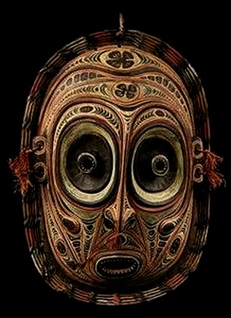 Sepik River mask - Papua New Guinea