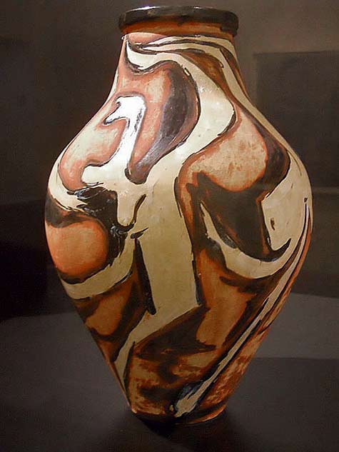 Pablo Picasso Madoura vase