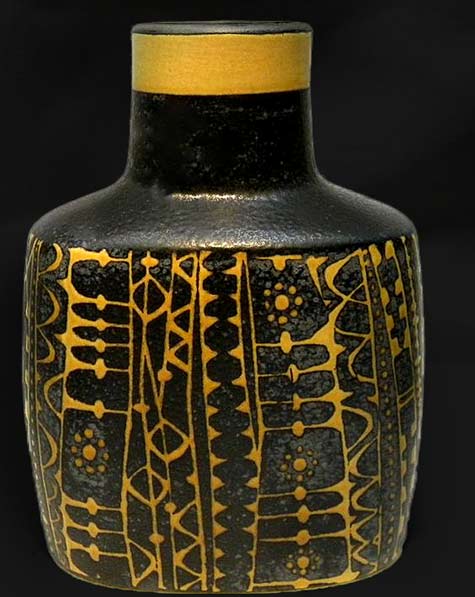 ROYAL-COPENHAGEN-FNILS-THORSSON-c Fnils Thorsson Mid Century vase