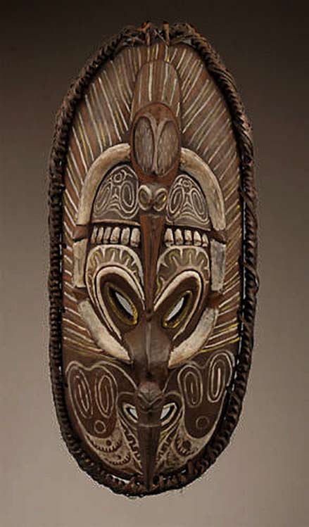 angoram-mask,-sepik-carving, Papua, New Guinea