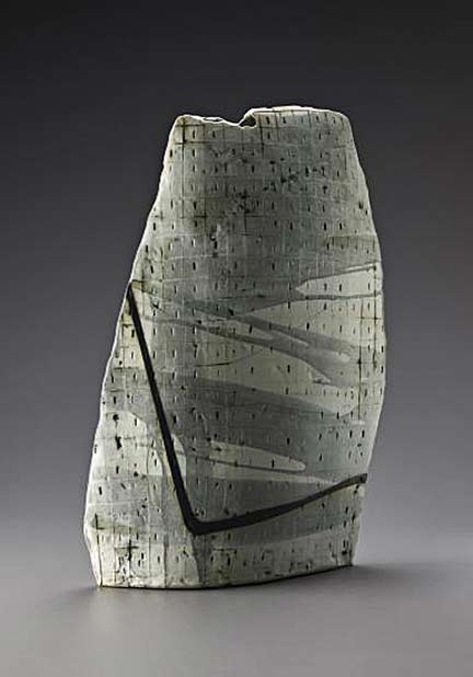 CEramic sculpture - Cloud-2’,-1996-Gordon-Baldwin