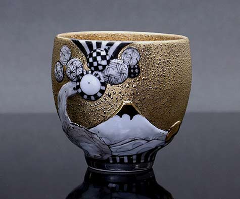 Aki-Takahashi---Kanai-Cup-Hokusai - Mount Fuji image