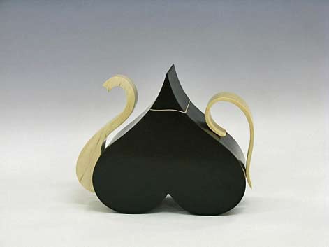 Anthony Scheffler - Black Heart Teapot