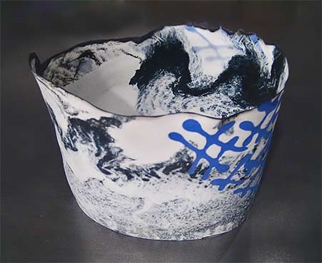 Henk Wolvers ceramic bowl -- Flow Gallery