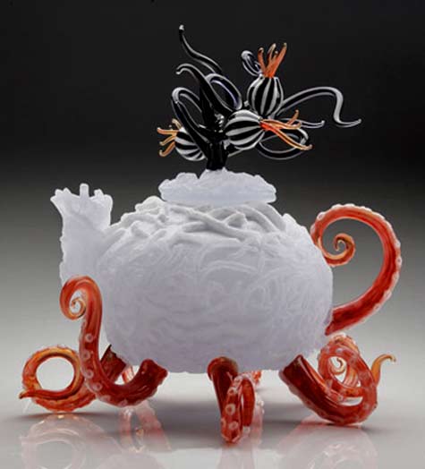 Jennifer-Umphress_glass Octopus Teapot