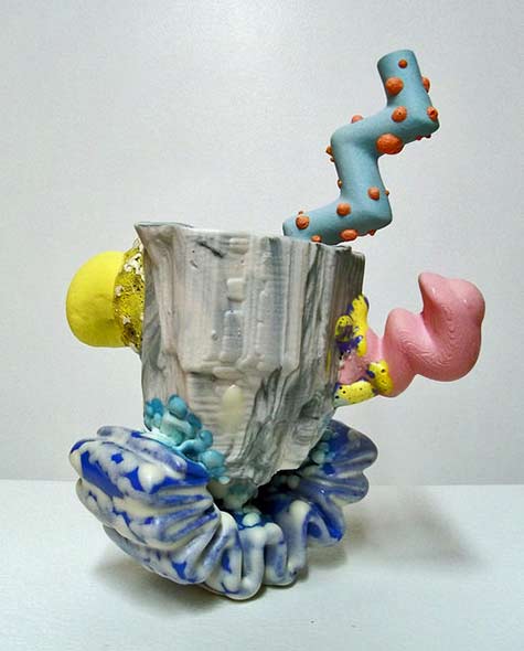 Joey Watson zany ceramic sculpture