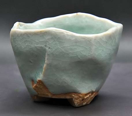 Shuhei Fujioka-green celadon cup