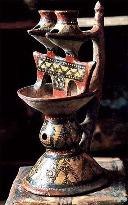 Algerian-Tipaza-oil-lamp