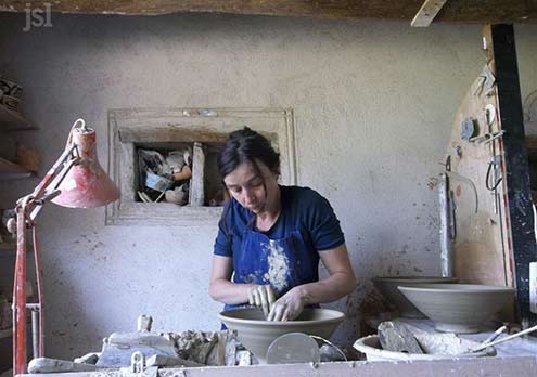 Betton-Corinne-French ceramicist