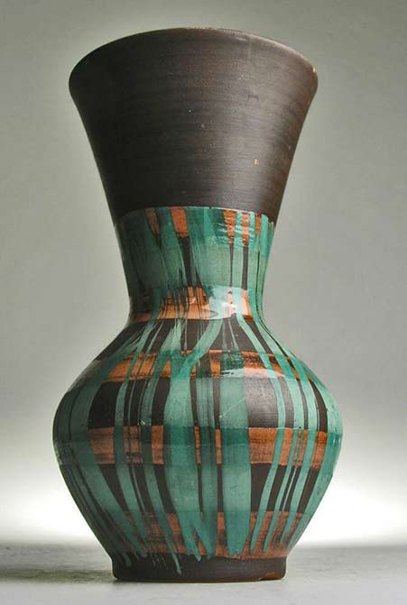 Carstens-West-German-Pottery vase