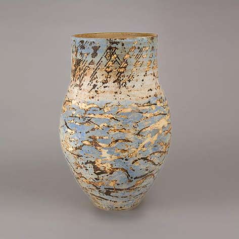 Ceramic vase by Job Heykamp