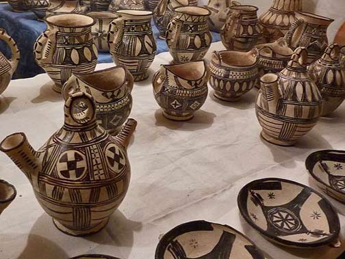 Moroccan Ceramics-of-the-Rif