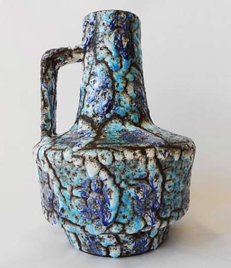 ES-Keramik-70s-West-German-lava glaze vessel