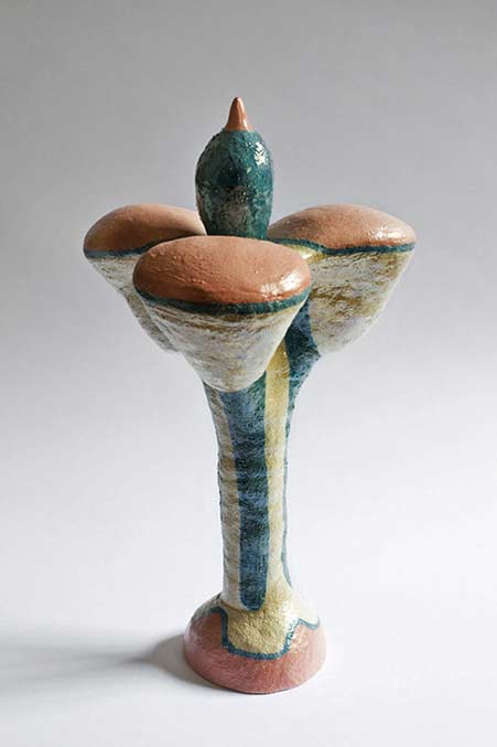 Elvira-Keller-Altri-Mondi ceramic sculpture