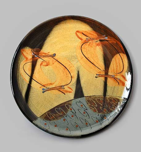 Francoise-Dufayard-Ceramic-plate