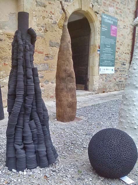 Gaëlle Guingant-Convert ceramique sculptures