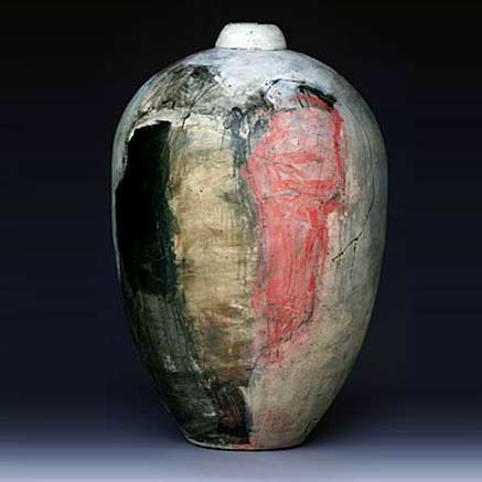 Jean-Francois-Thierion--ovoid-ceramic-vessel