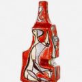 Marcello Fantoni mid century ceramic bottle