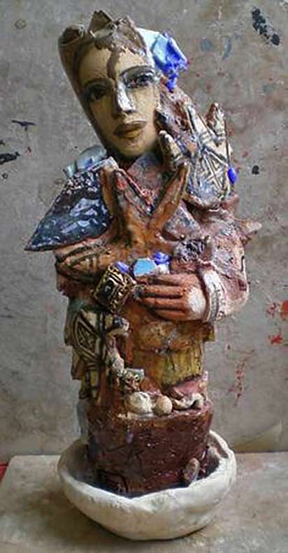 Marie Sophie André-ceramic-figure-sculpture
