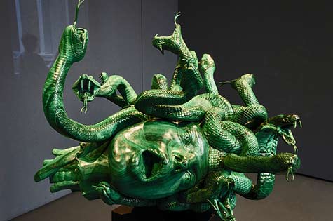 Medusa-Verde--Damien Hirst-Mauro-Eugenio-Atzei-f;ickr