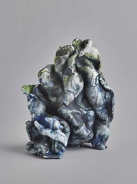 Marie-Sophie-André ceramic abstract sculpture