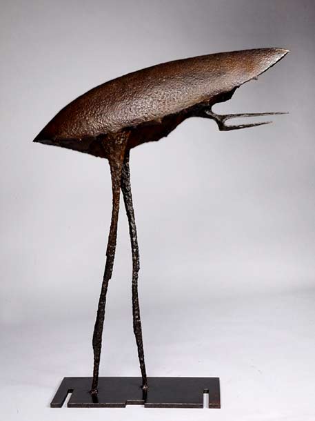 Michel-Anase bronze abstract insect sculpture