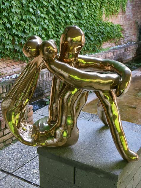 Sarah Lucas bronze sculpture Venice Biennial