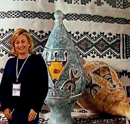 Algerian pottery - The-National-Excellence-Centre-for-Ceramics-in-Tipaza,-Algeria