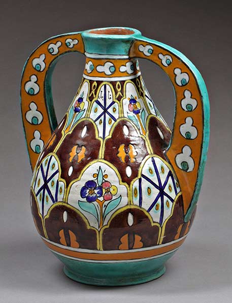 Vase-céramique.-Nabeul 1930's