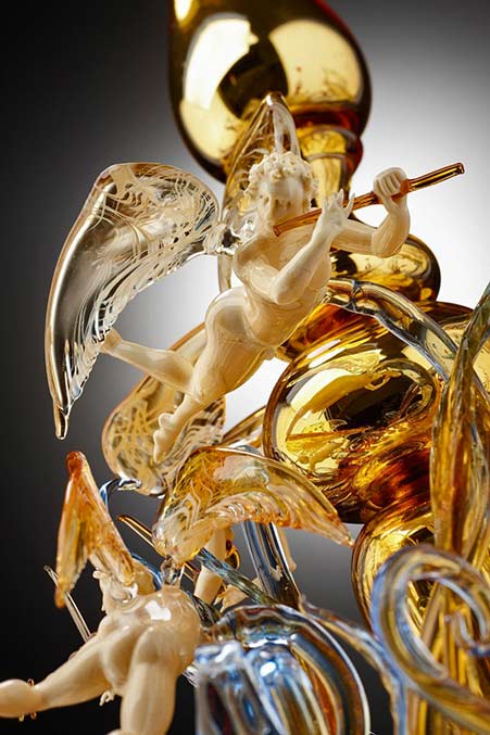 Vetro-d’artista glass sculpture-Lucio-Bubacco