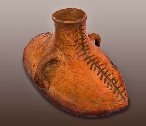 Terracotta-pottery-from-the-Rif,-Taounate