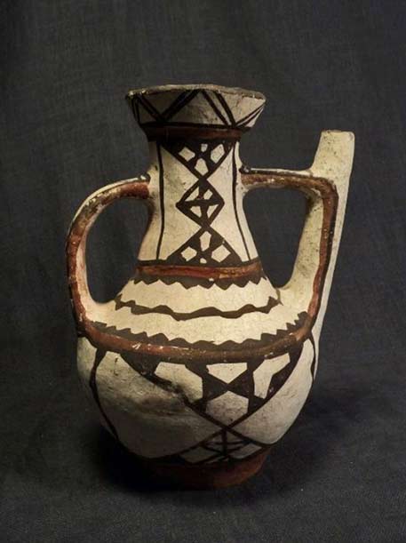 gargoulette poterie kabyle berbère ideqqi algérie kabylie algerian pottery