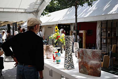 Les Journées de la Céramique - Paris ceramic exhibition