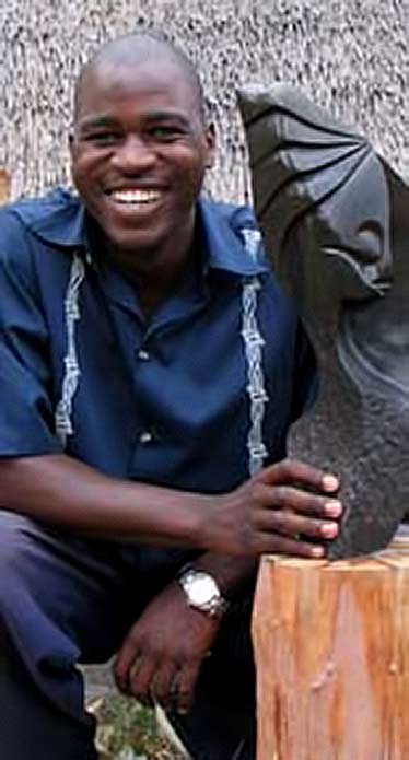 Tafunga-Bonjisi-Shona sculptor