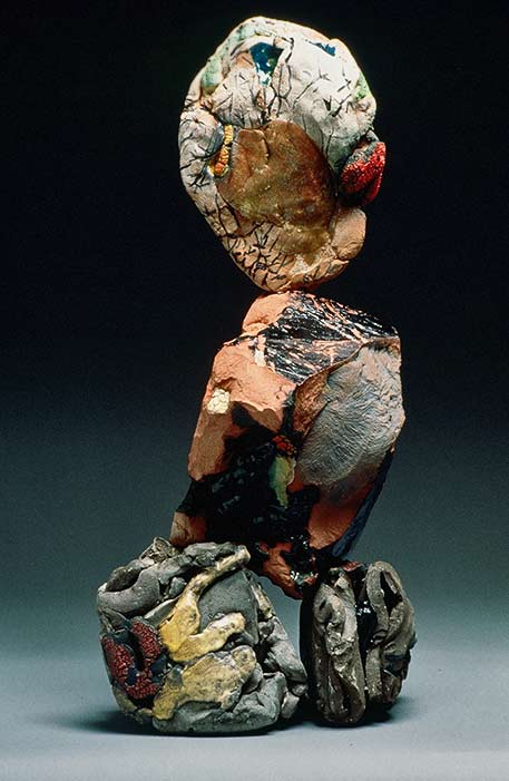 2016---Yumi-Kiyose-abstract ceramic-sculpture