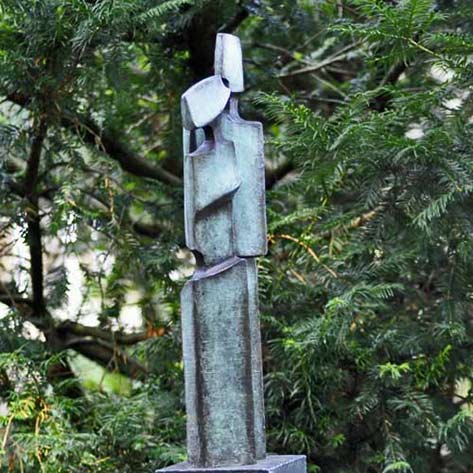 Alied-Holman--Ah-Soulmates garden sculplture