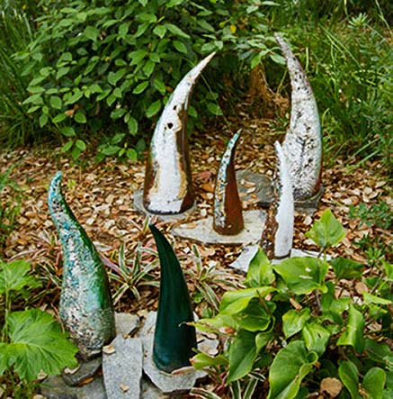 Beliz Iristay ceramic sculptures