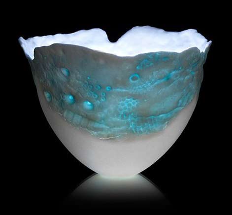 Angela-Mellor-bone-china translucent vessel