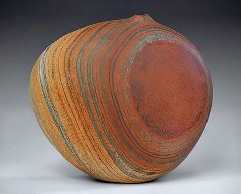 Gerald Arrington-organic vase