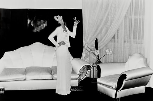 Helmut Newton, Australian, 1920 - 2004 At Karl Lagerfeld's Paris 1974