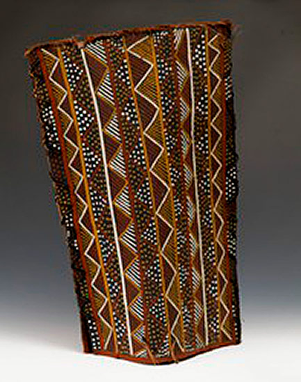 Jacinta Lorenzo, Australian (Tiwi) Tunga 1997 -- Hood Museum of Art, Dartmouth College