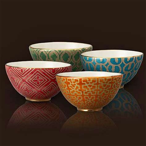 L'OBJET-Fortuny-4 CERAMIC Cereal-Bowls