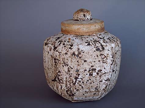 Mark-Hendrickson-lidded ceramic-jar