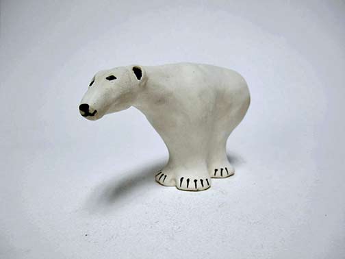 White Polar-Bear,Ceramic-Koi-Joy---etsy