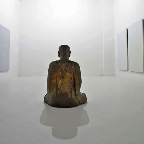 Artempo where time-becomes-art Buddah statue