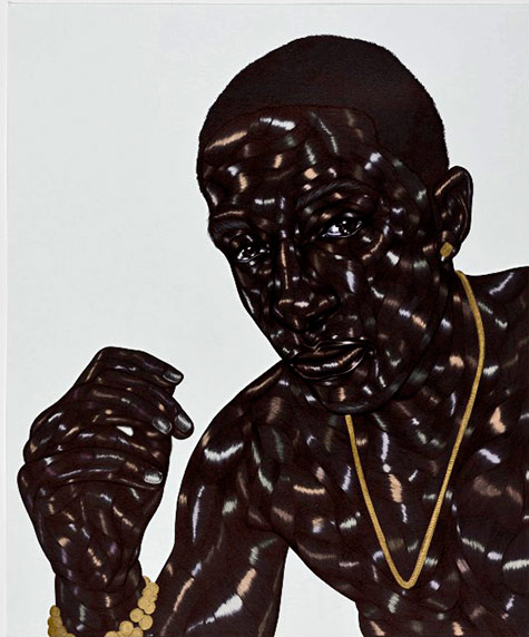 Writ Large -- Toyin Ojih Odutola, Nigerian 2016